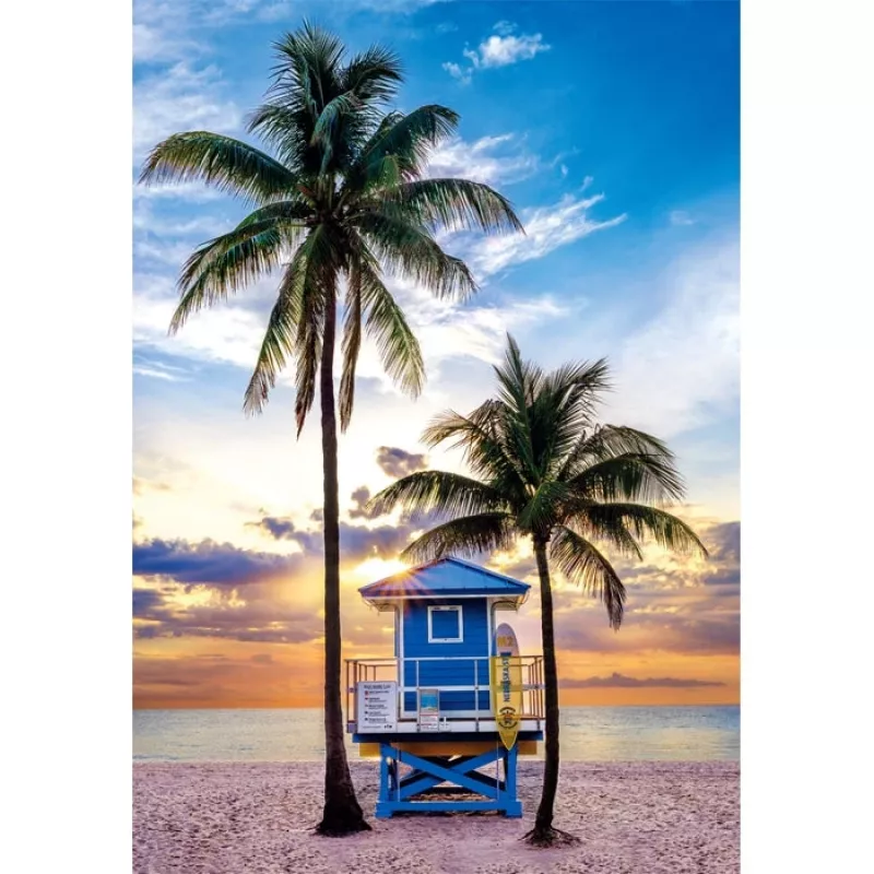 Clementoni High Quality Collection 35574 Puzzel Puzzels 500 stuks Landschap