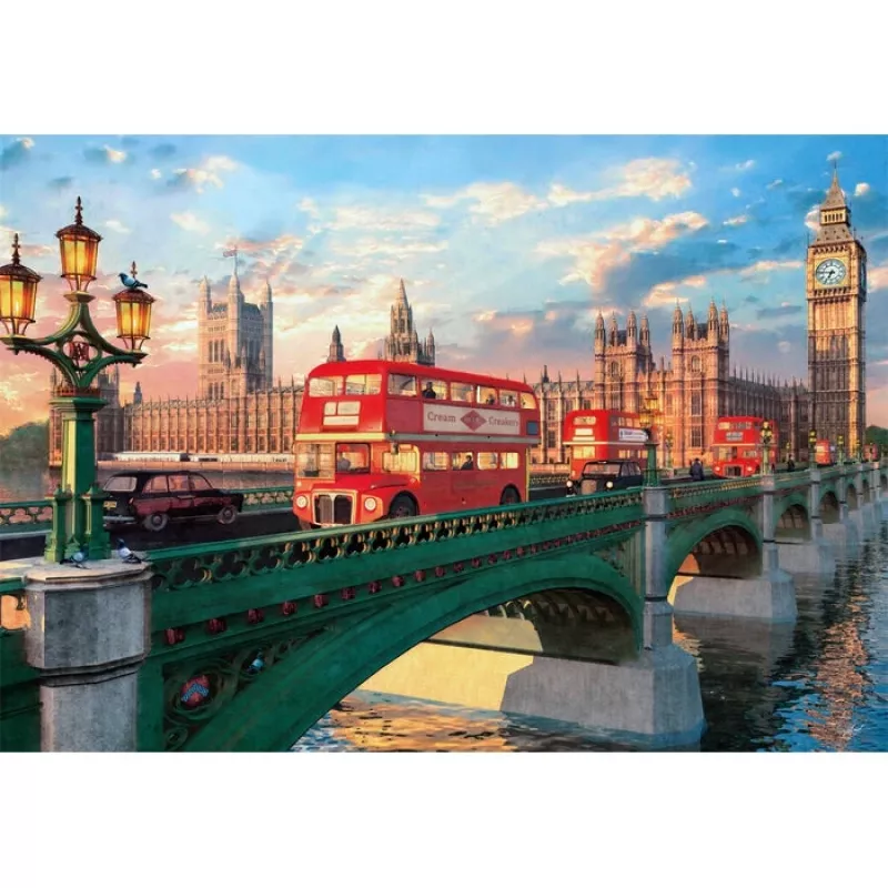 Clementoni High Quality Collection 35575 Puzzel 500 stuks Kunst