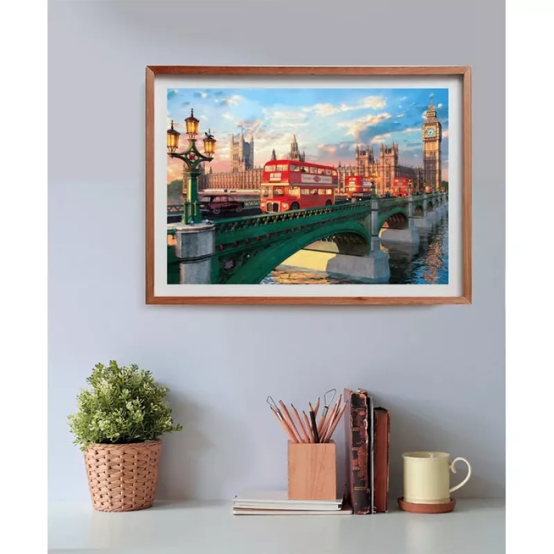 Clementoni High Quality Collection 35575 Puzzel 500 stuks Kunst