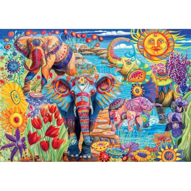 Clementoni High Quality Collection 35578 Puzzel 500 stukjes Kunst