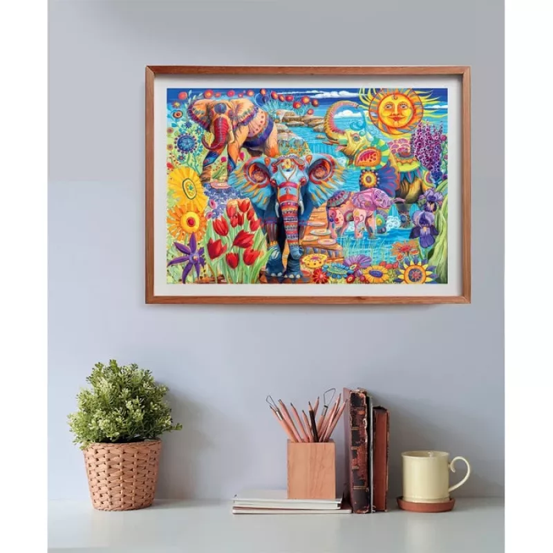 Clementoni High Quality Collection 35578 Puzzel 500 stukjes Kunst