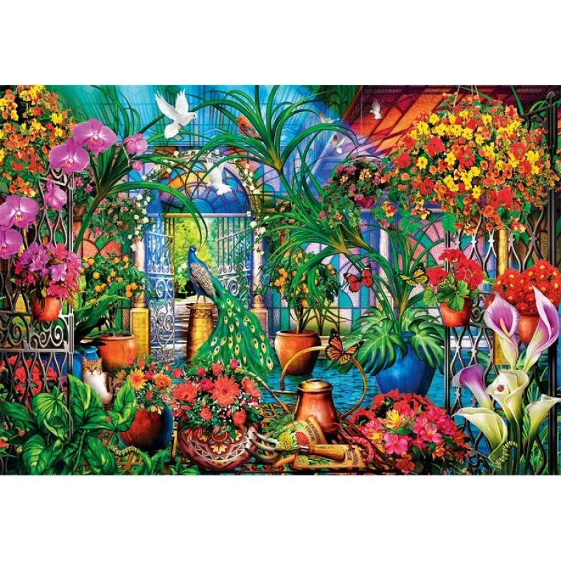 Clementoni High Quality Collection 35579 Puzzel 500 stuks Kunst