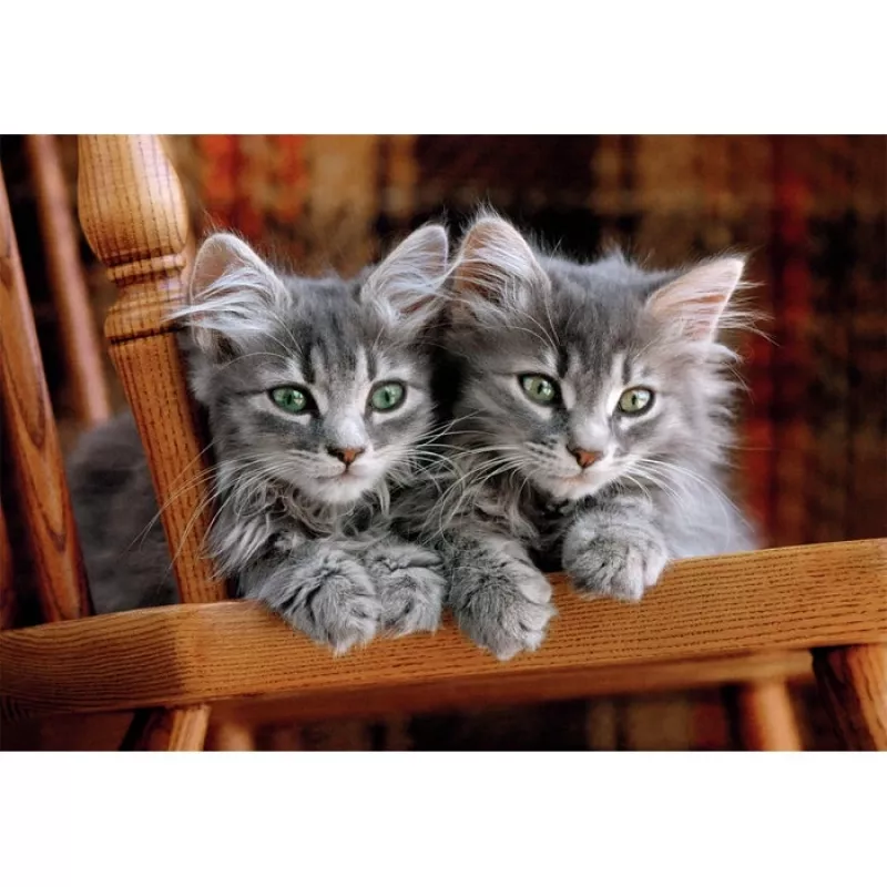Clementoni High Quality Collection 35580 Puzzel 500 stukjes Dieren