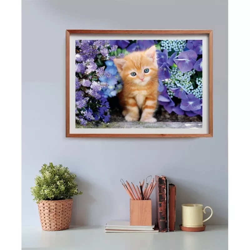 Clementoni High Quality Collection 35585 Puzzel 500 stukjes Dieren