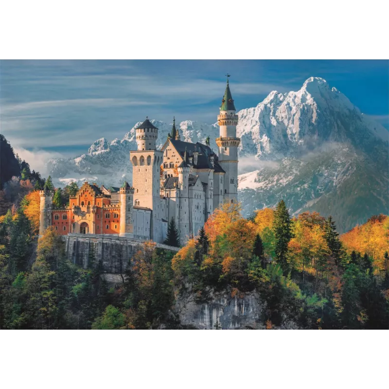 Clementoni 500 stuks CB HQC Neuschwanstein