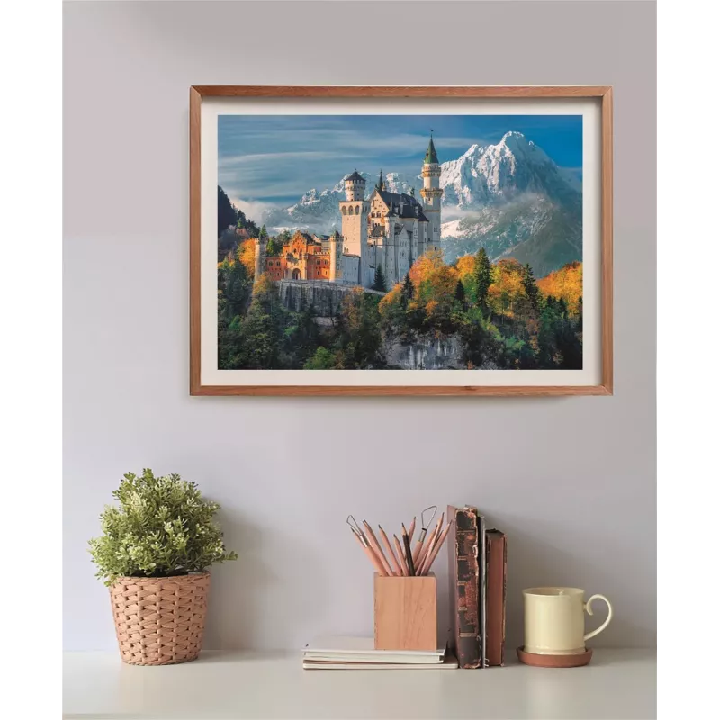 Clementoni 500 stuks CB HQC Neuschwanstein