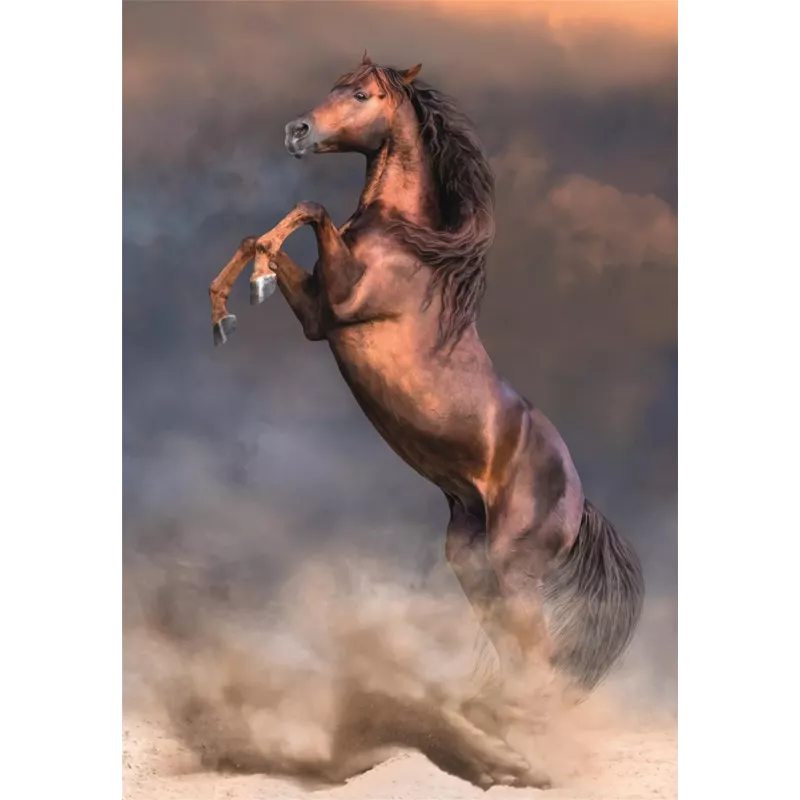 Clementoni 500 stukjes CB HQC Wild Red Stallion