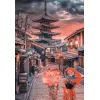 Clementoni 500 stuks CB HQC Evening In Kyoto