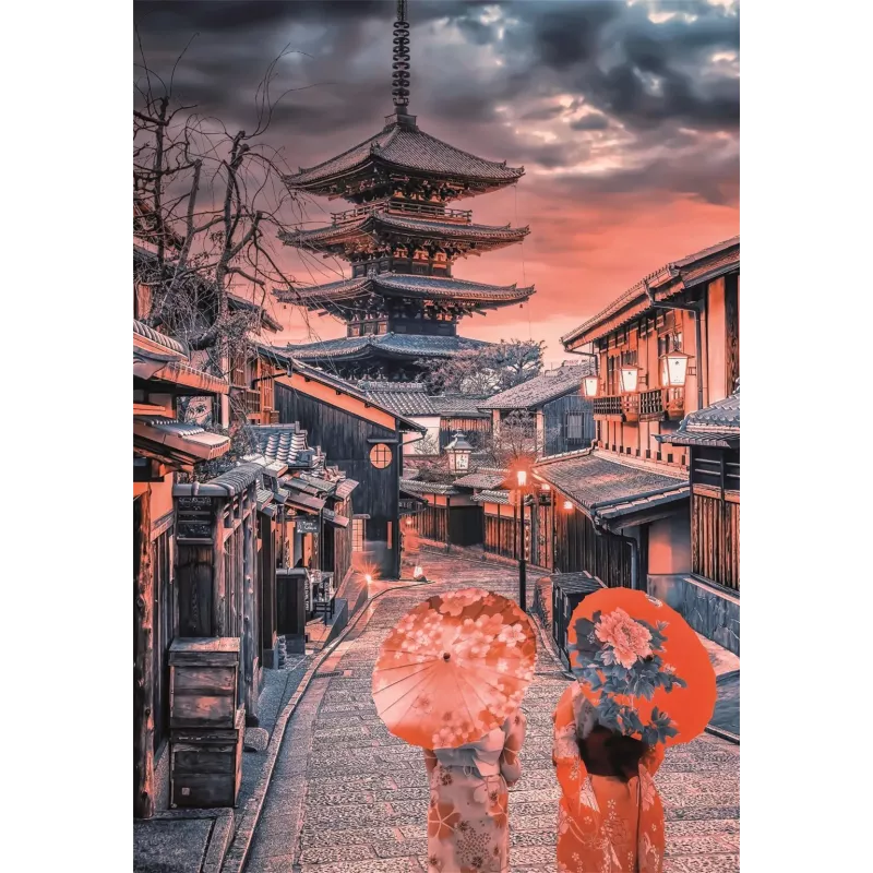 Clementoni 500 stuks CB HQC Evening In Kyoto