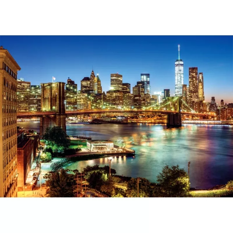 Clementoni High Quality Collection 36534 Puzzel 6000 stukjes Stad