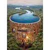 Clementoni Bibliodame Puzzel 1000 stuks Kunst