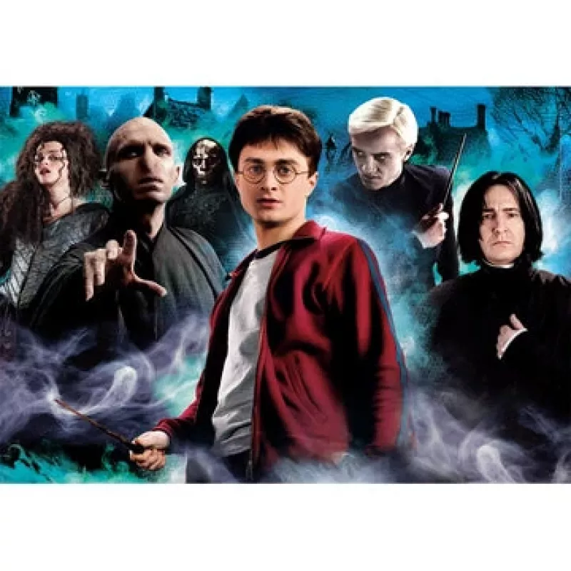 Clementoni Harry Potter Puzzel 1000 stuks Televisie/Films
