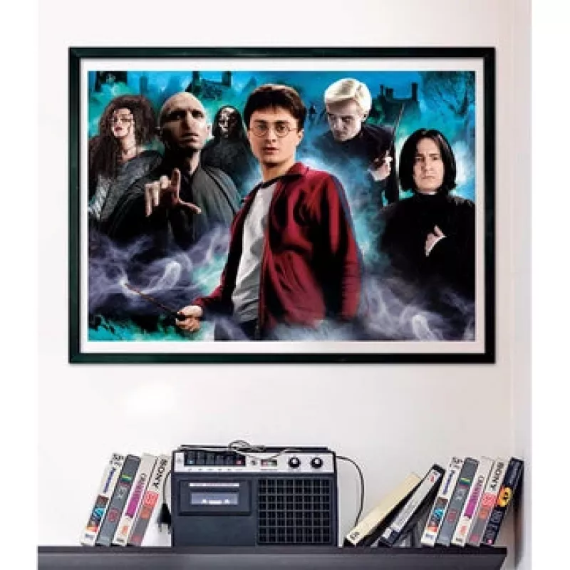 Clementoni Harry Potter Puzzel 1000 stuks Televisie/Films