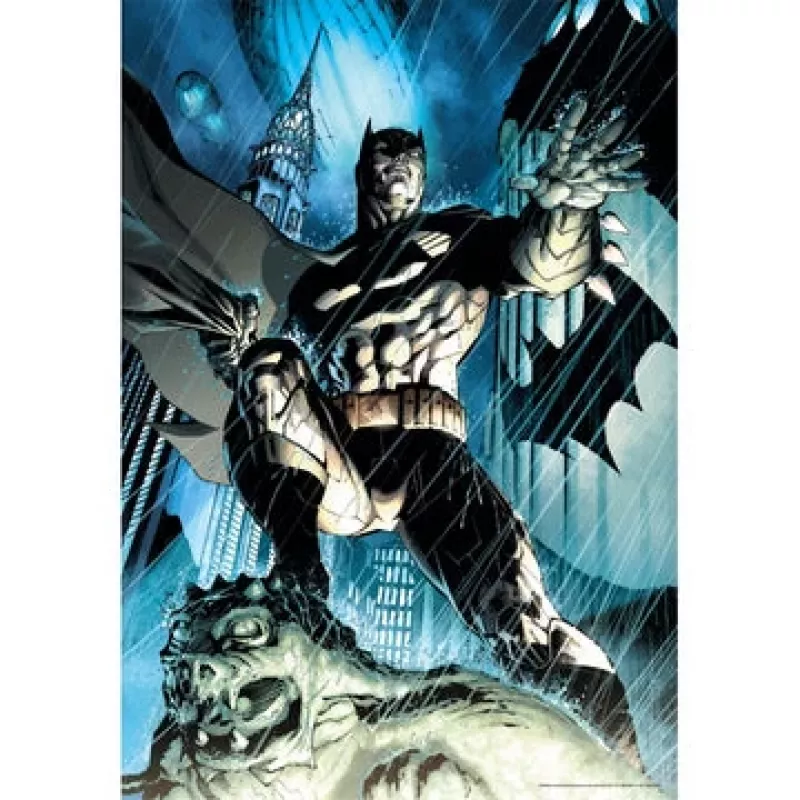 Clementoni Batman Puzzel 1000 stuks Televisie-/filmthema's
