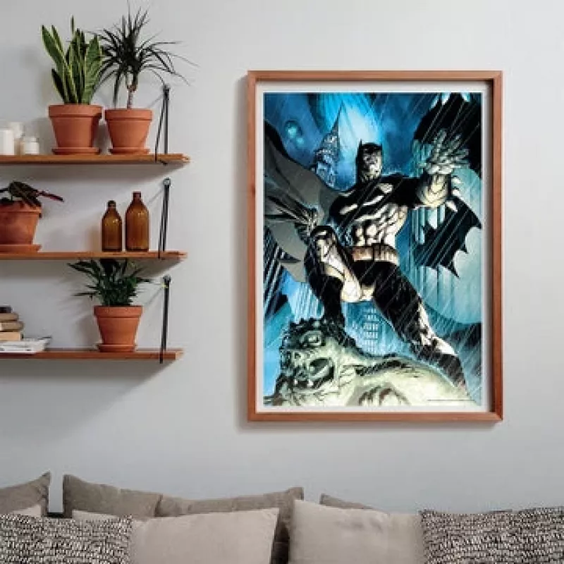 Clementoni Batman Puzzel 1000 stuks Televisie-/filmthema's