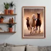 Clementoni Running Horses Puzzel 1000 stukjes Dieren