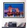 Clementoni Tower Bridge bij Nacht Puzzel 1000 stuks Gebouwen