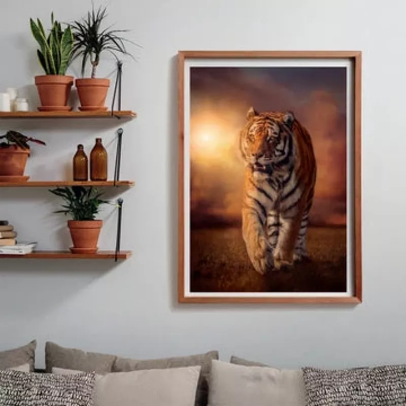 Clementoni Tijger Puzzel 1000 stukjes Dieren