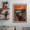 Clementoni Museum Collection Munch Der Schrei Puzzel 1000 stuks Kunst