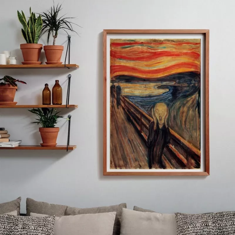 Clementoni Museum Collection Munch Der Schrei Puzzel 1000 stuks Kunst