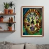 Clementoni Disney Villains Puzzel 1000 stuks Cartoons