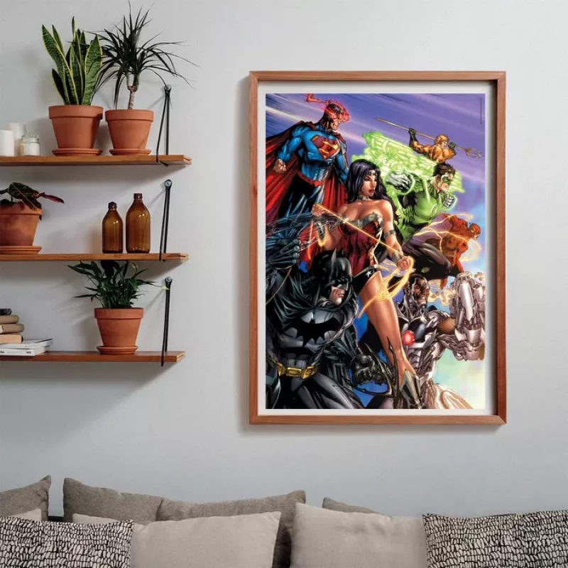 Clementoni DC Comics Puzzel 1000 stuks