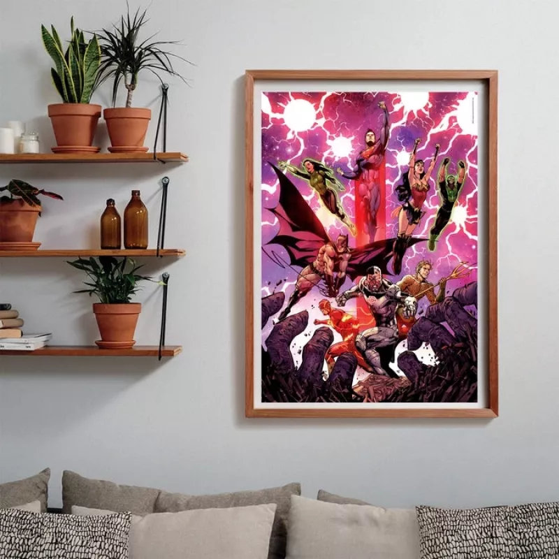 Clementoni DC Puzzel 1000 stuks Comics