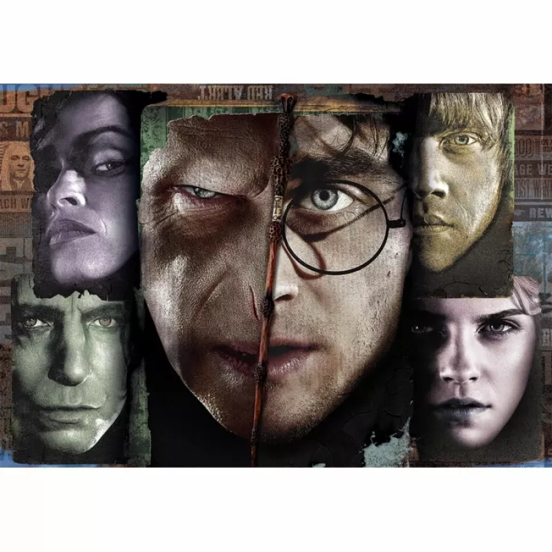 Clementoni Wizarding world Harry Potter Puzzel 1000 stuks Televisie/Films