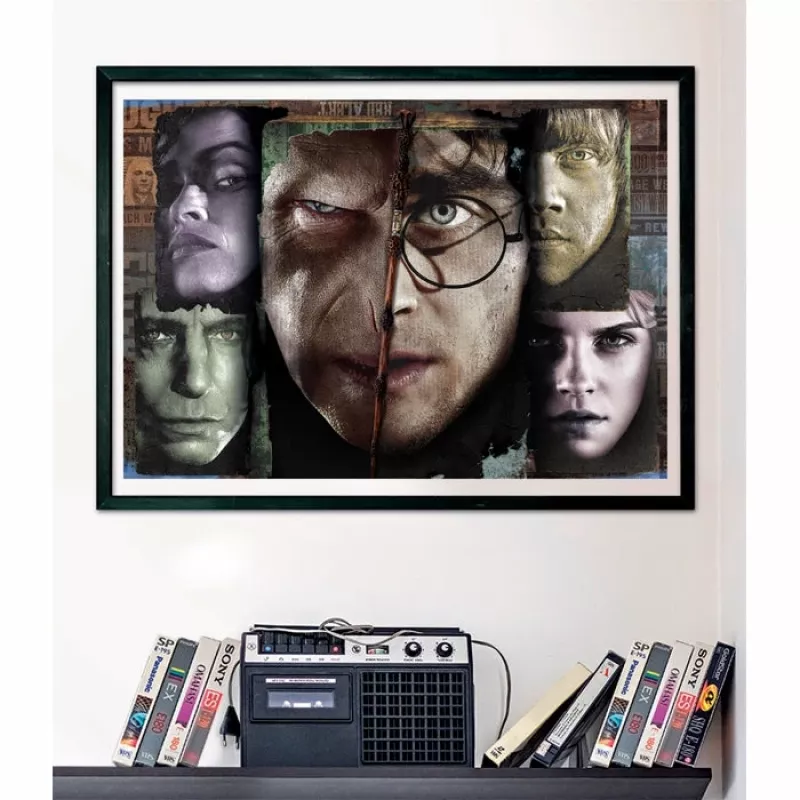 Clementoni Wizarding world Harry Potter Puzzel 1000 stuks Televisie/Films
