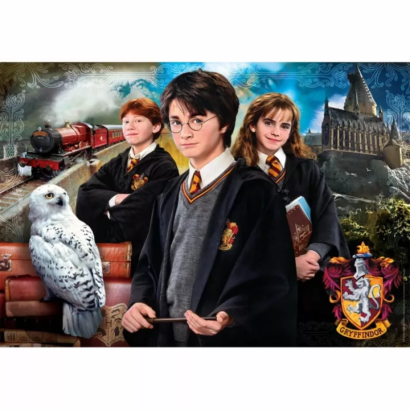 Clementoni Wizarding world Harry Potter Puzzel 1000 stuks Televisie/Films