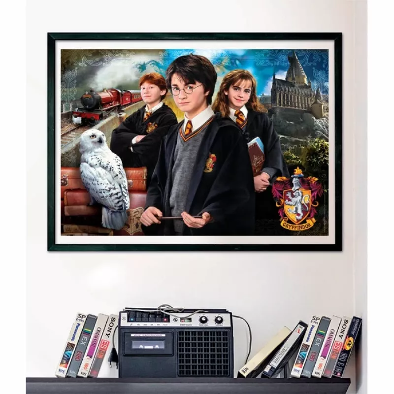 Clementoni Wizarding world Harry Potter Puzzel 1000 stuks Televisie/Films