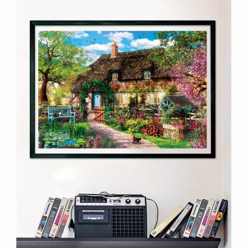 Clementoni High Quality Collection The Old Cottage Puzzel 1000 stuks Kunst