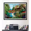 Clementoni High Quality Collection Fuji Garden Puzzel 1000 stukjes Landschap