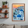 Clementoni High Quality Collection Santorini Puzzel 1000 stukjes Landschap
