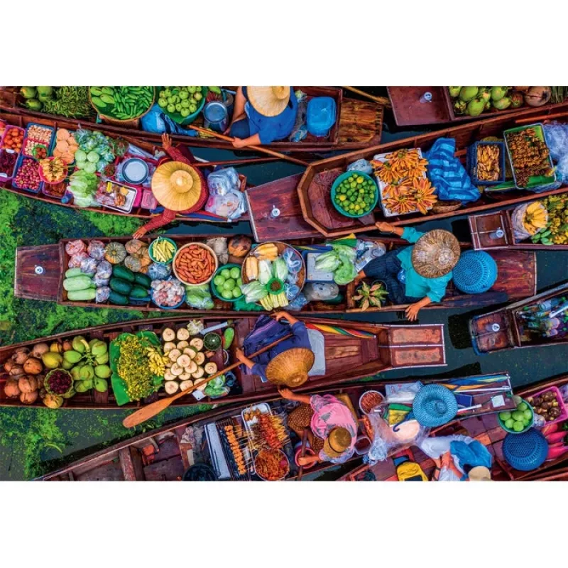 Clementoni High Quality Collection 39932 Puzzel 1000 stukjes Kunst
