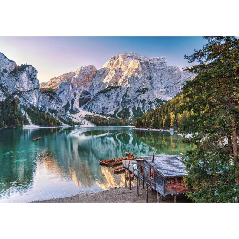 Clementoni 1000 stukjes CB HQC Smaragd Lake Braies