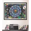 Clementoni 1000 stuks CB HQC Astrologische Kaart