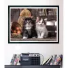 Clementoni High Quality Collection 39943 Puzzel 1000 stukjes Dieren