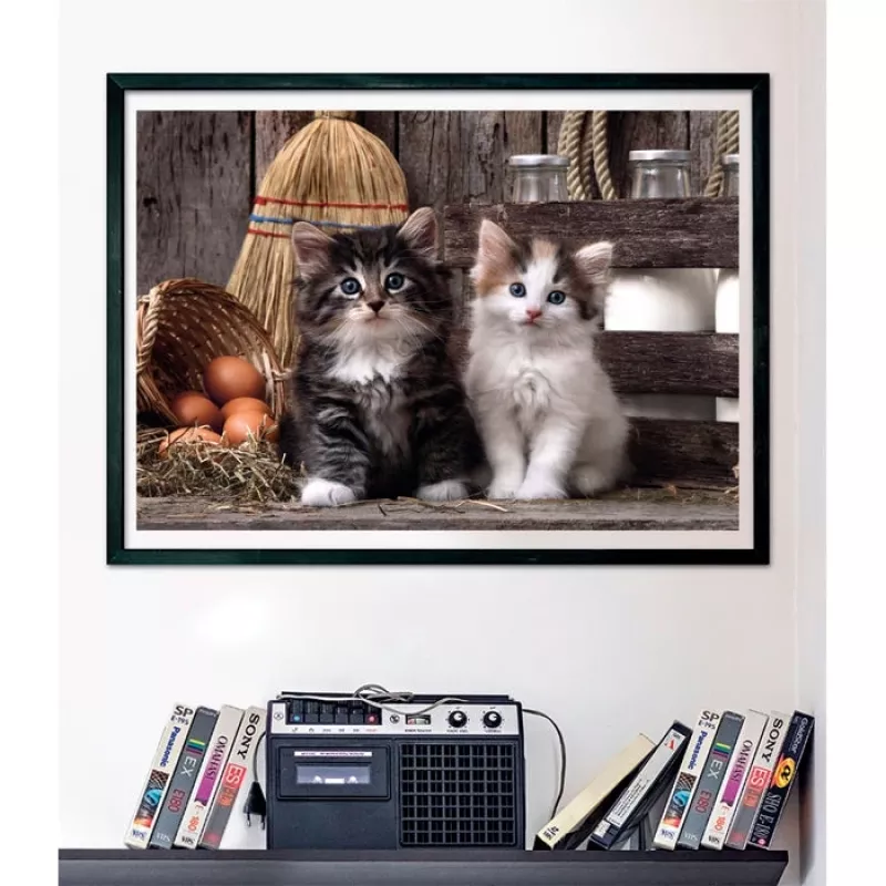 Clementoni High Quality Collection 39943 Puzzel 1000 stukjes Dieren