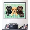 Clementoni High Quality Collection 39946 Puzzel 1000 stuks Dieren