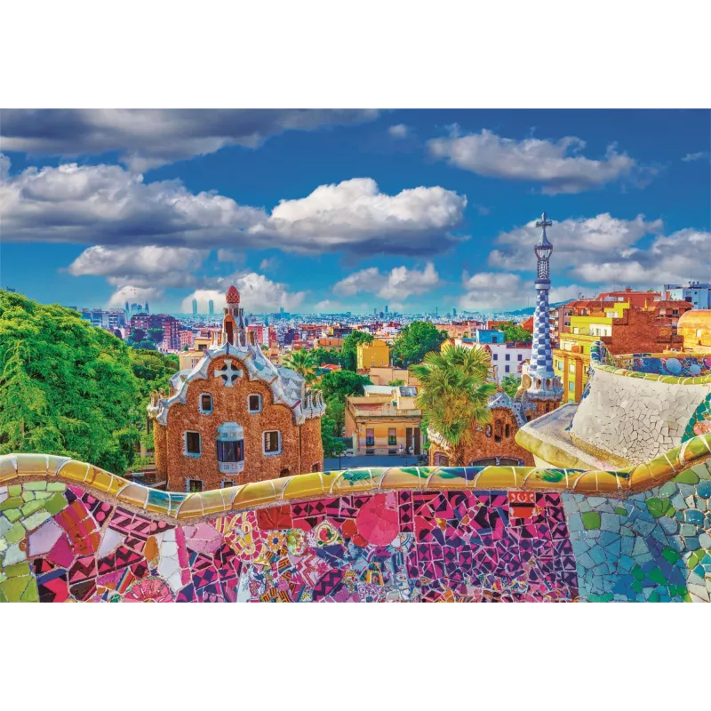 Clementoni 1000 st. CB Park Güell Barcelona
