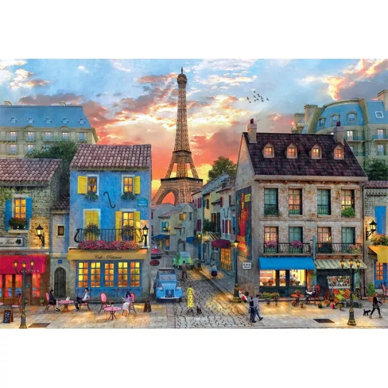 Clementoni High Quality Collection 39983 Puzzel 1000 stukjes Kunst
