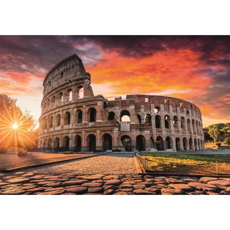 Clementoni 1000 st. CB Romeinse zonsondergang