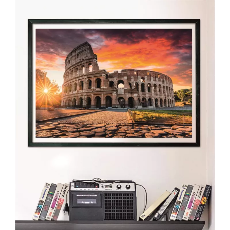 Clementoni 1000 st. CB Romeinse zonsondergang