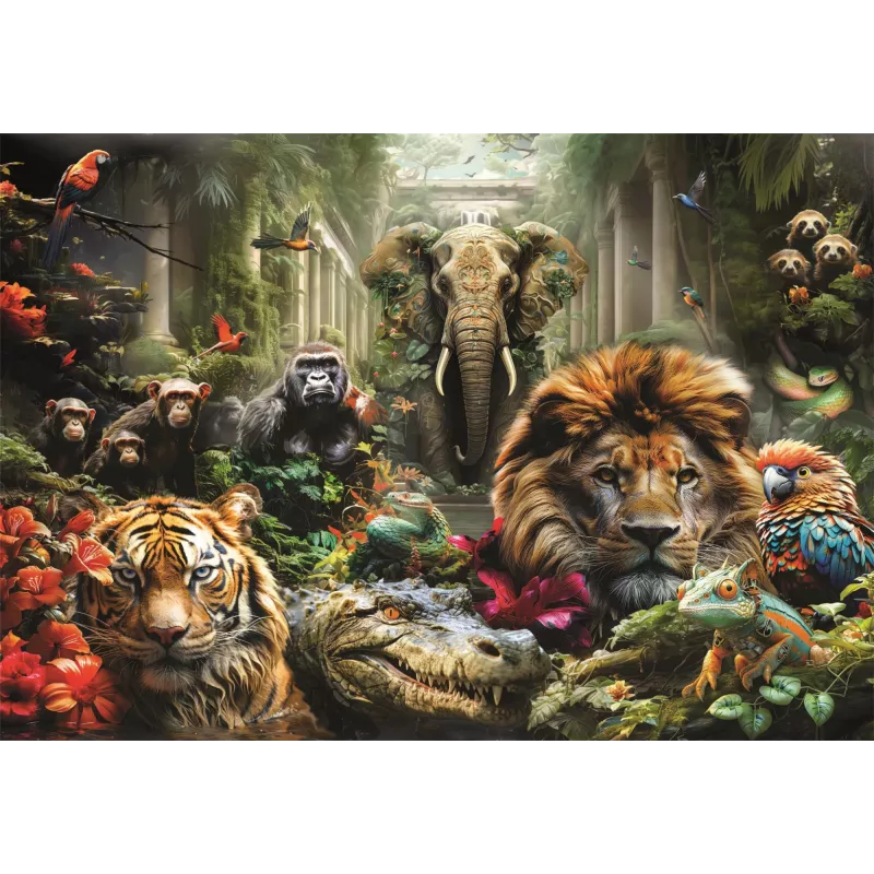 Clementoni 1000 stuks CB Mystic Jungle