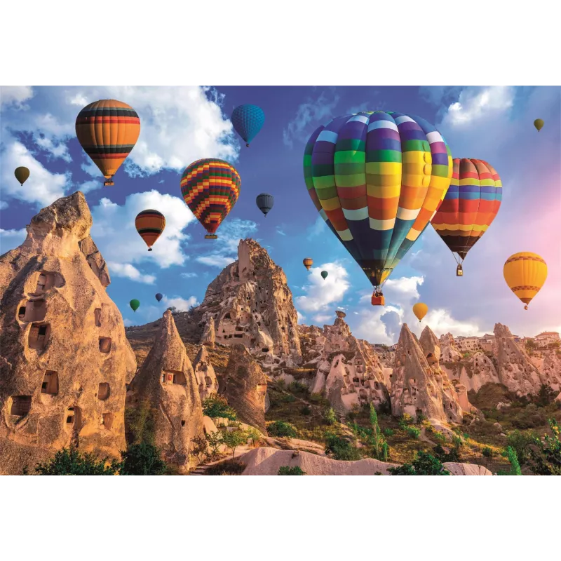 Clementoni 1000 stuks CB Balloons In Cappadocia