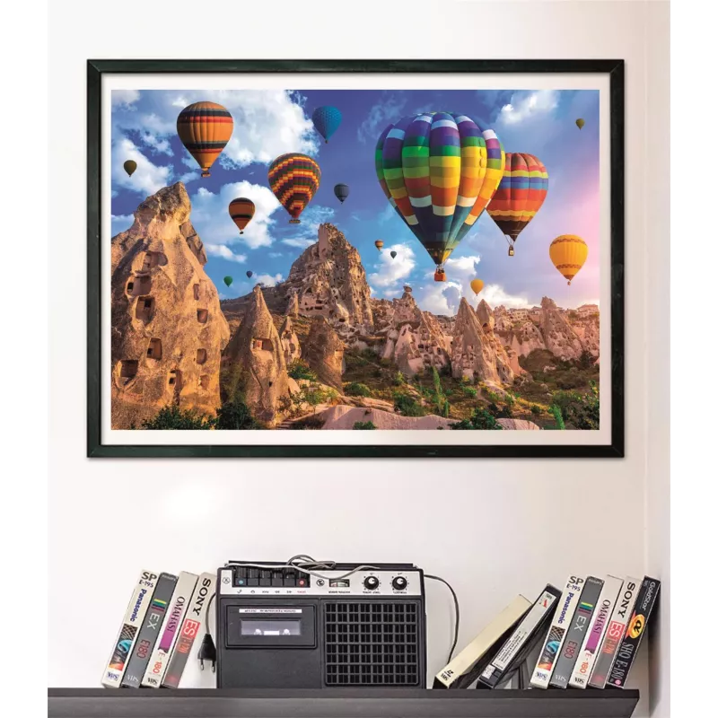 Clementoni 1000 stuks CB Balloons In Cappadocia