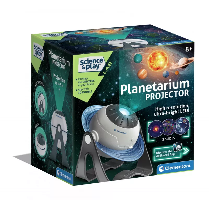 Clementoni Science & Play 75098 Wetenschapsspeelgoed voor kinderen