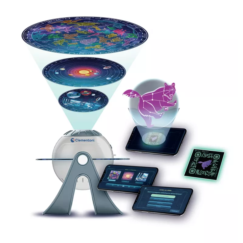 Clementoni Science & Play 75098 Wetenschapsspeelgoed voor kinderen