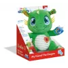 Clementoni Baby Draak, 0,6 jaar, rinkelend, bont